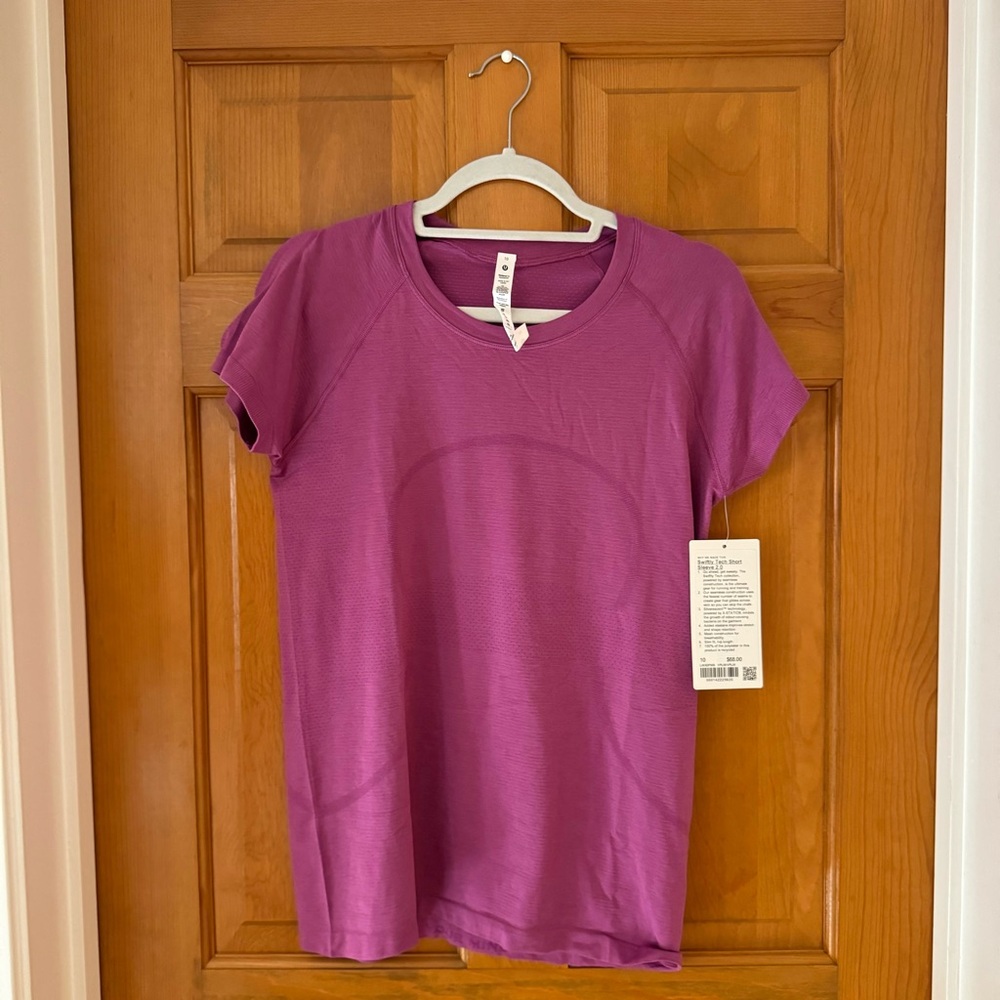 Lululemon Swiftly Short-Sleeve